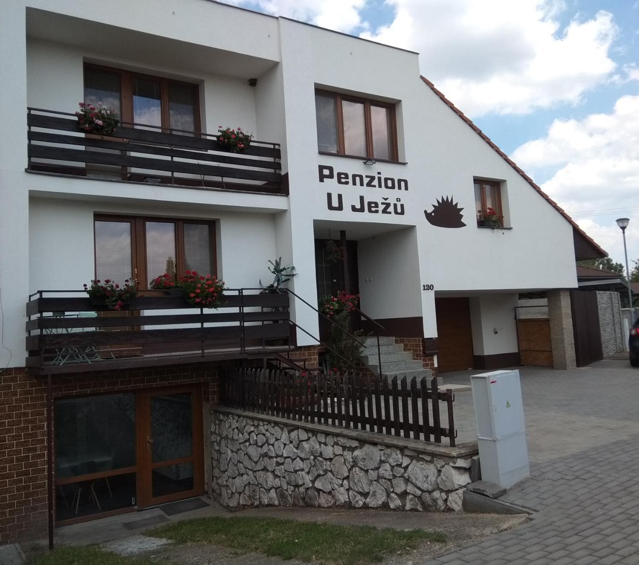Penzion U Jezu - Ubytovani Pasohlávky エクステリア 写真